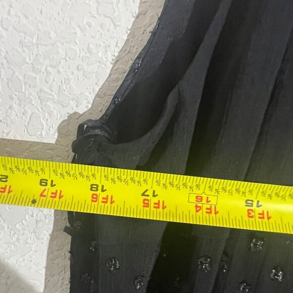 Taylor Lace Halter Cocktail & Party Dress Women's Size 6 Black Sleeveless NEW - Picture 6 of 7